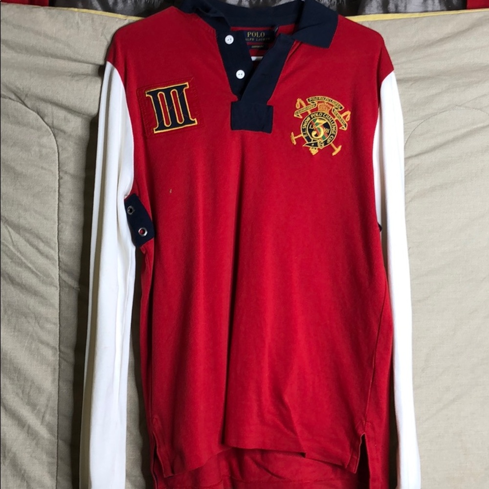 Polo long sleeve shirt